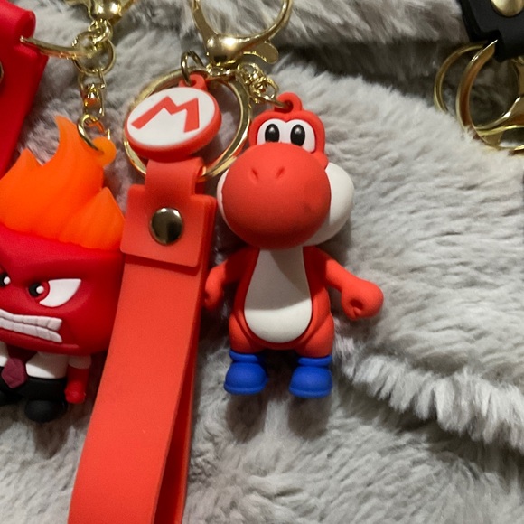 Character Keychains - Multicolor - Picture 4 of 6